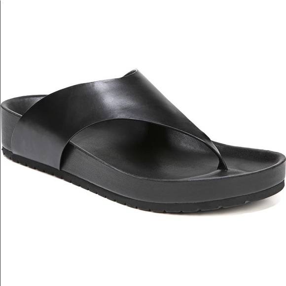 vince padma leather sandals